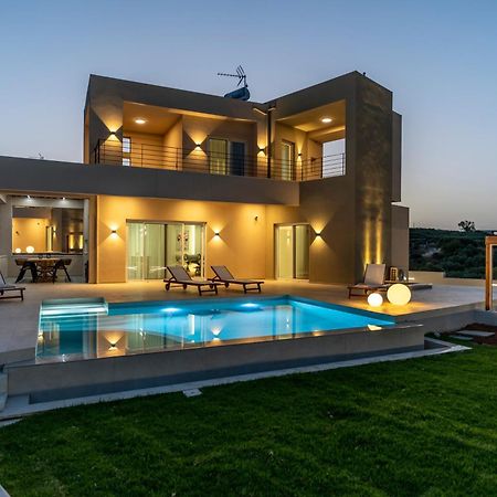 Blue Sky Villas Arkalochori Bagian luar foto