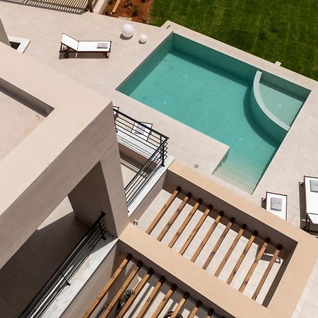 Blue Sky Villas Arkalochori Bagian luar foto