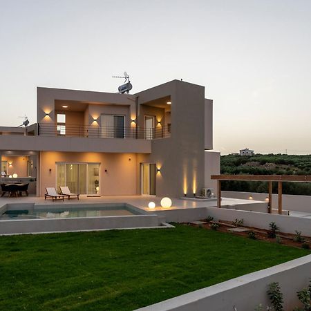 Blue Sky Villas Arkalochori Bagian luar foto