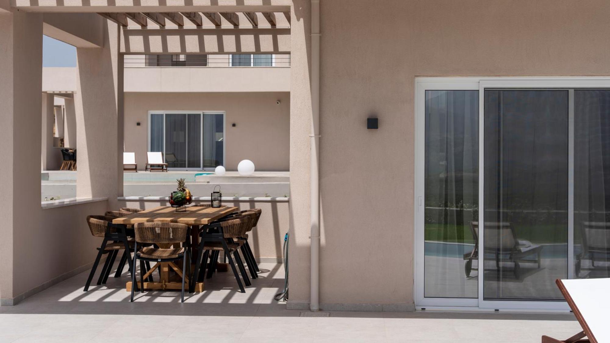 Blue Sky Villas Arkalochori Ruang foto