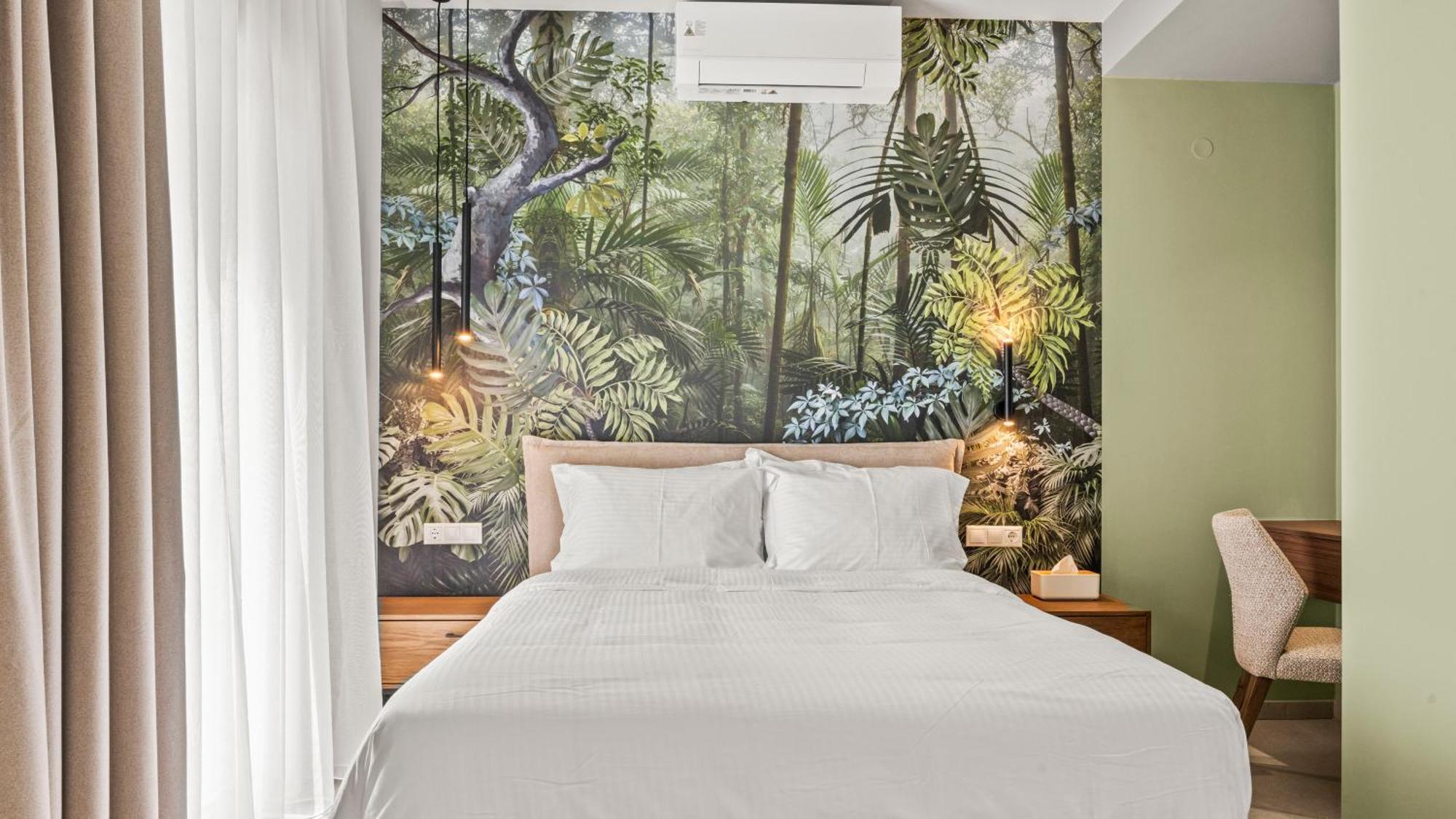Blue Sky Villas Arkalochori Ruang foto