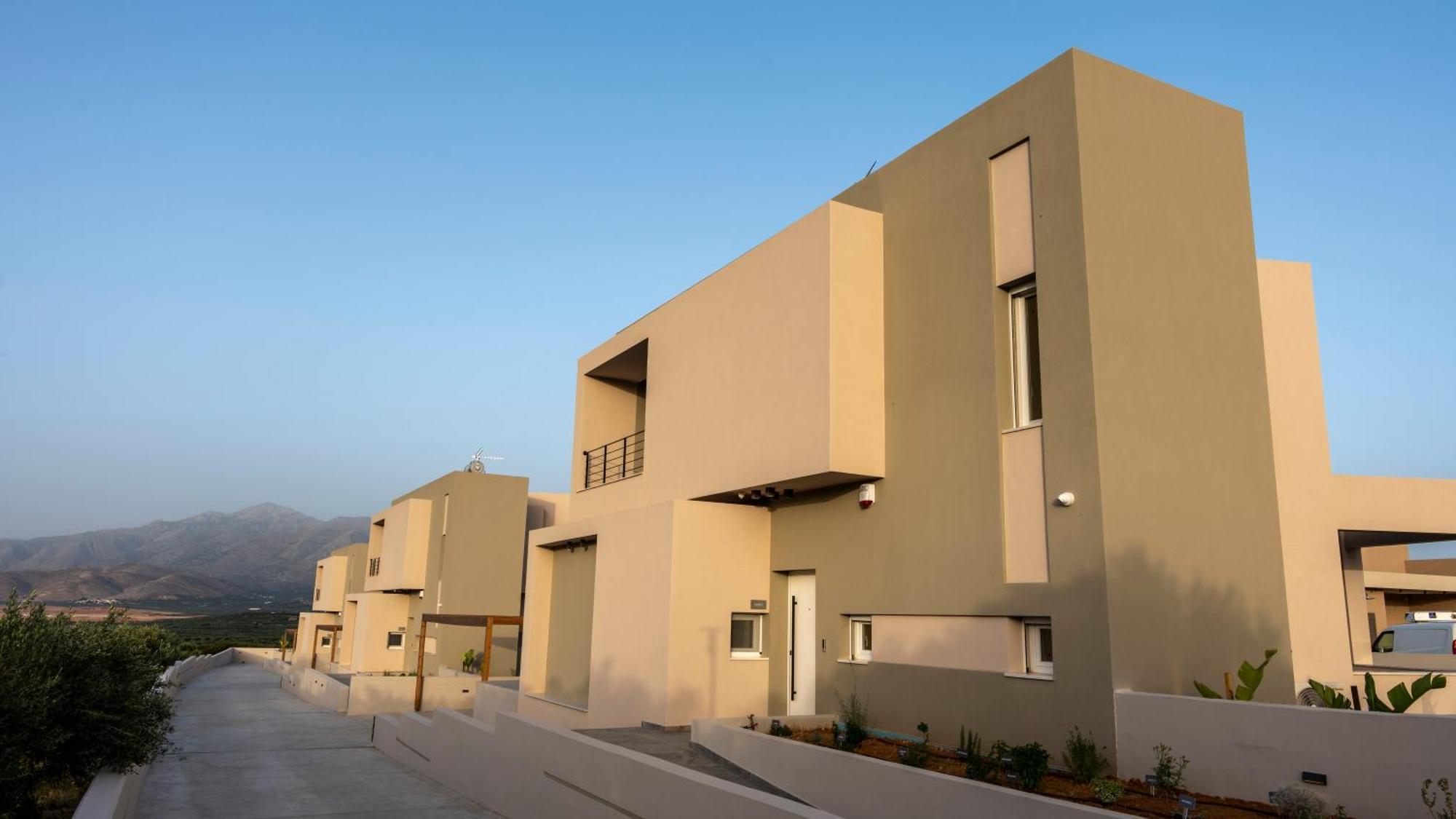 Blue Sky Villas Arkalochori Ruang foto