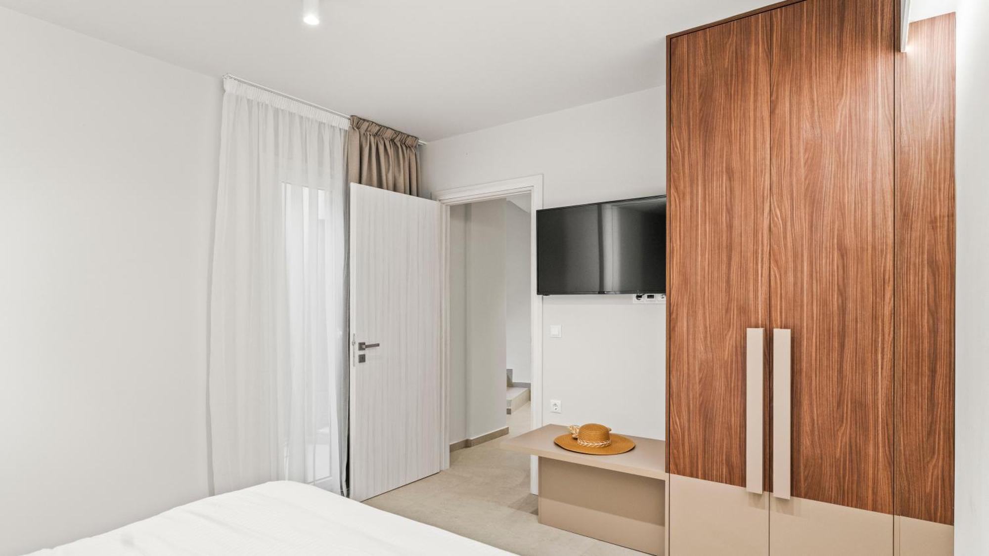 Blue Sky Villas Arkalochori Ruang foto