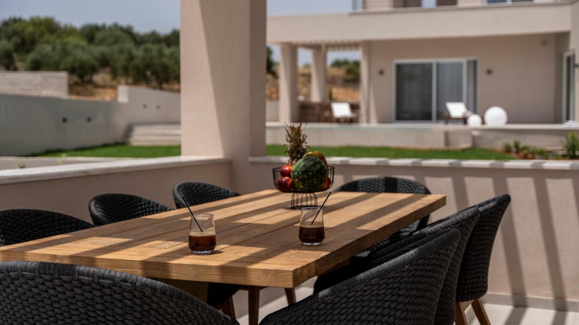 Blue Sky Villas Arkalochori Ruang foto