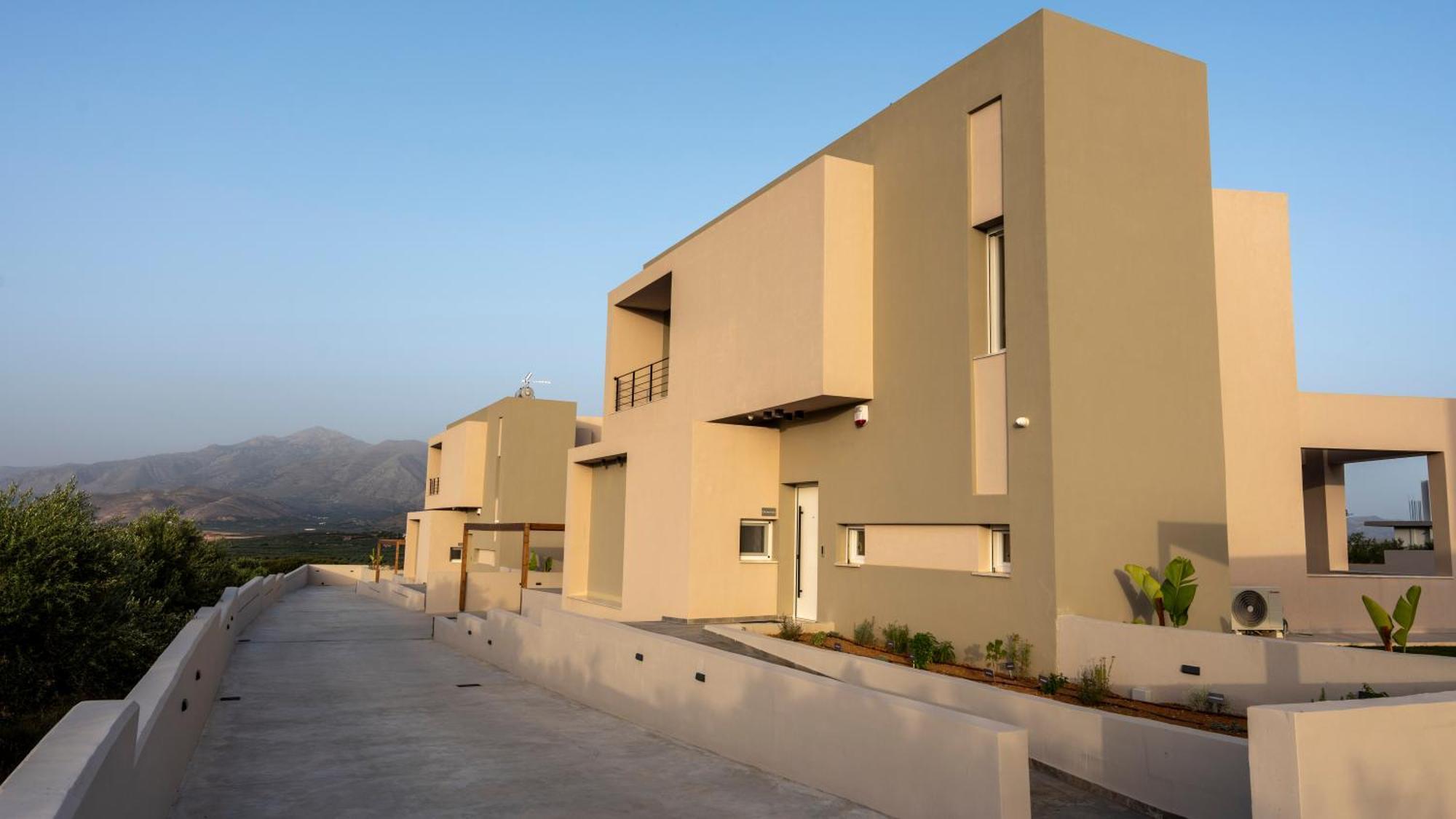 Blue Sky Villas Arkalochori Ruang foto