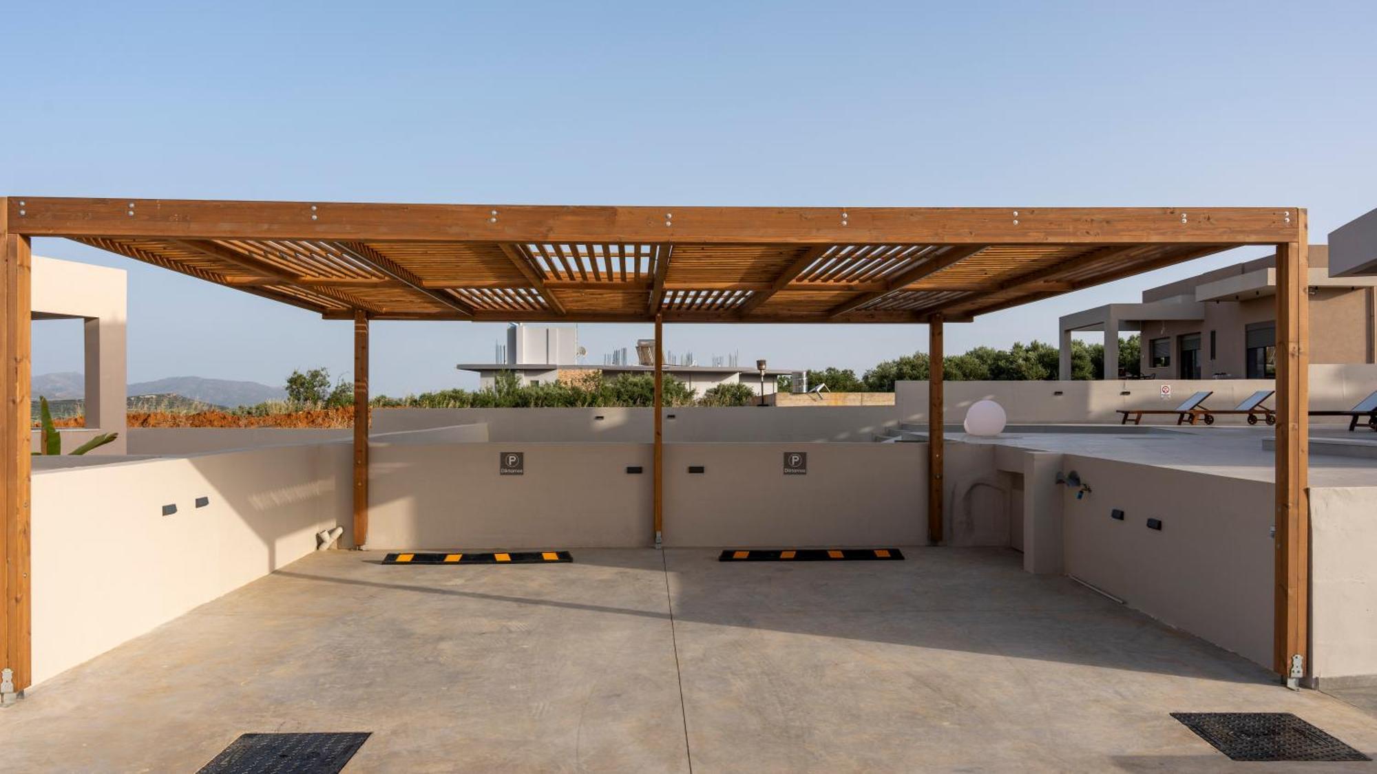 Blue Sky Villas Arkalochori Ruang foto