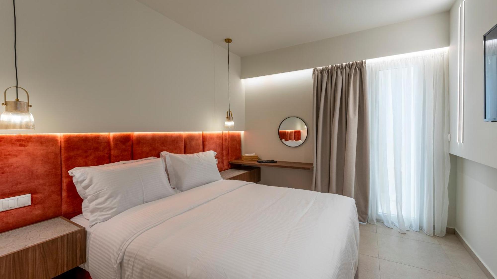 Blue Sky Villas Arkalochori Bagian luar foto