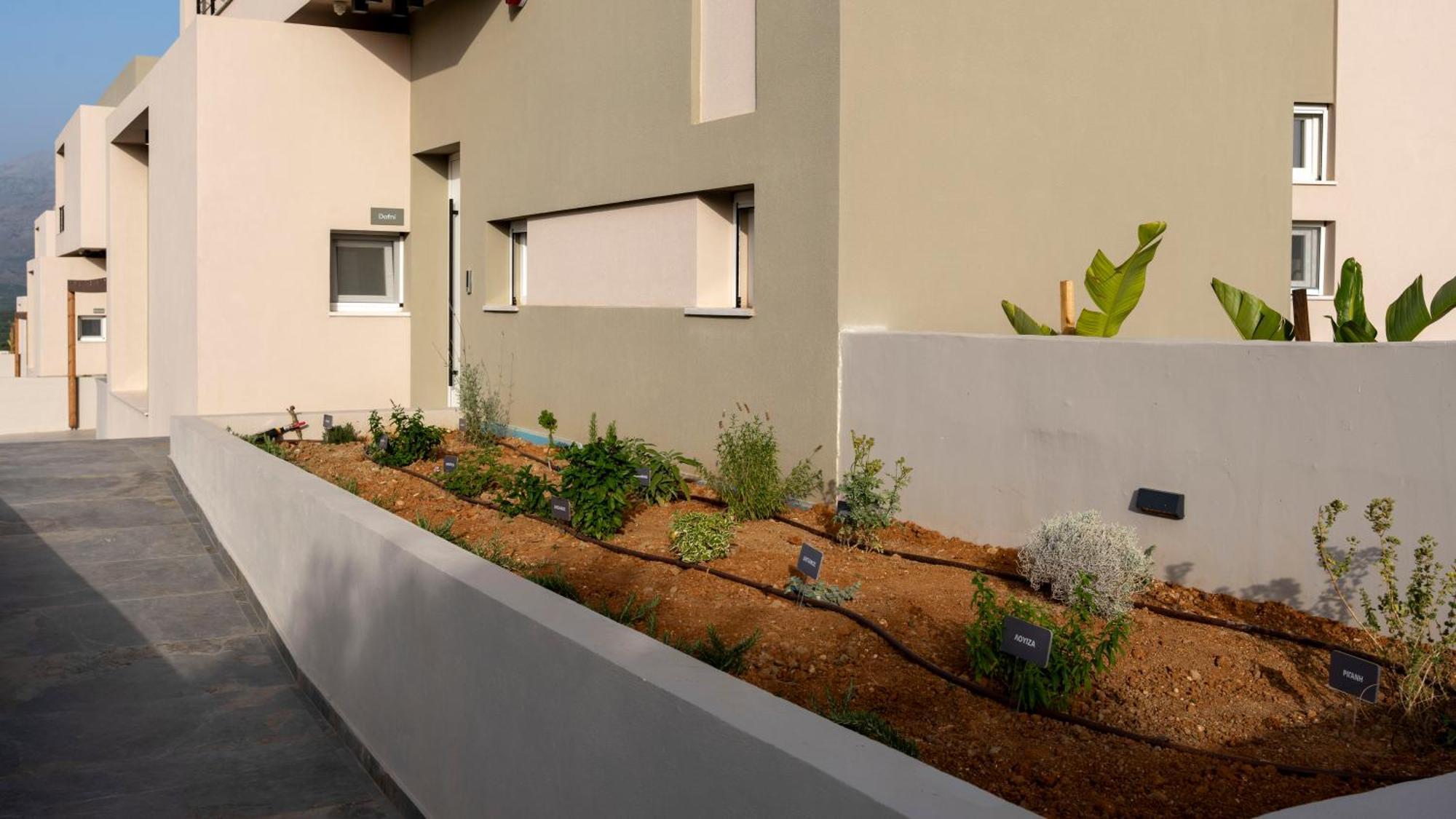Blue Sky Villas Arkalochori Ruang foto