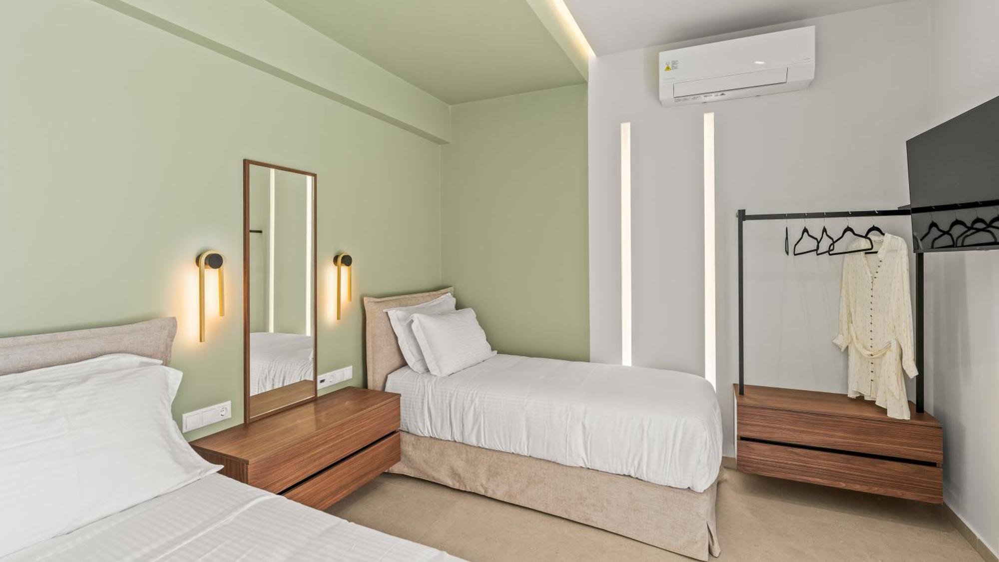 Blue Sky Villas Arkalochori Bagian luar foto